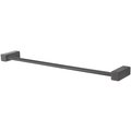 Olympia Towel Bar in Matte Black H-1313-MB